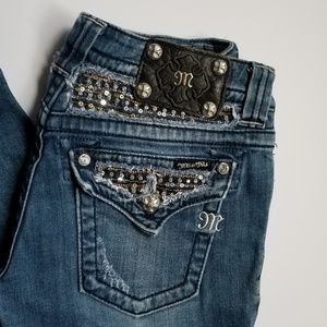 Miss Me Boot Cut Jeans 27